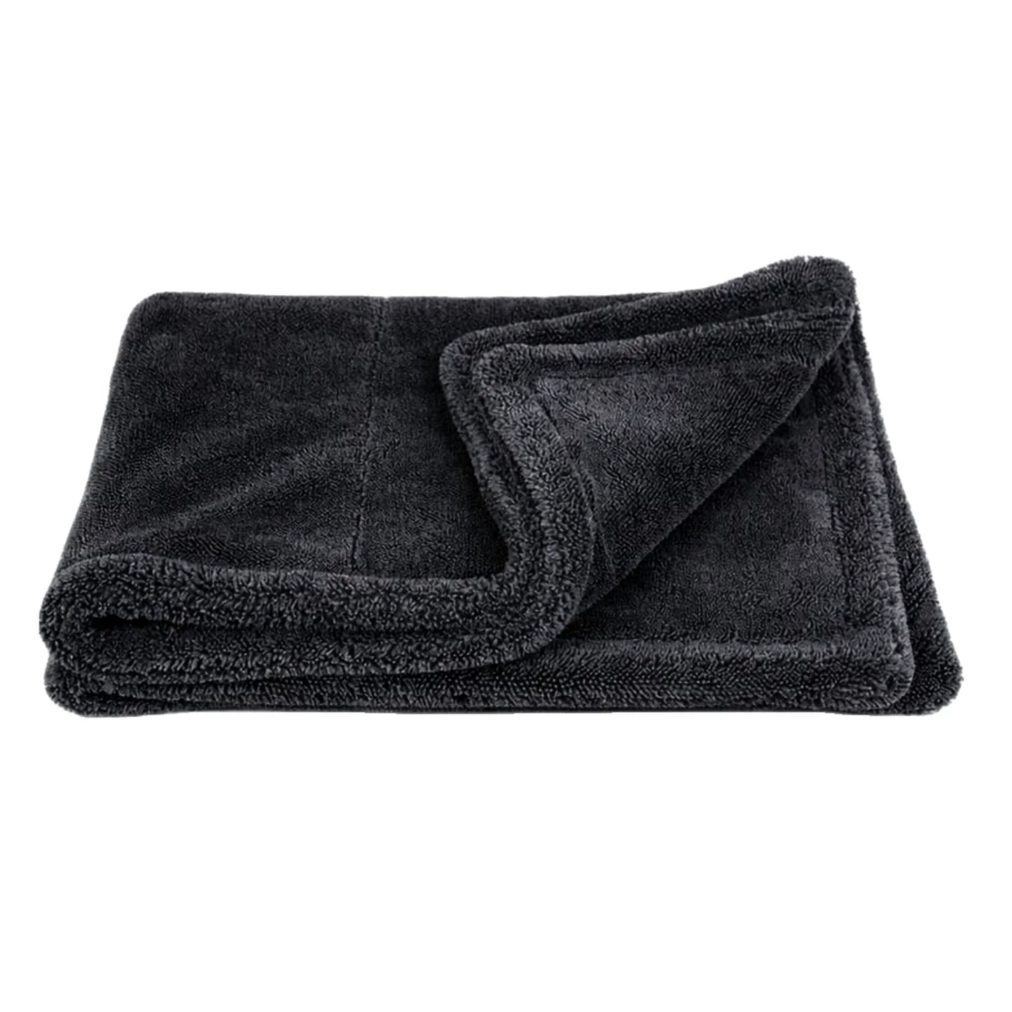 G Tools ručnik za sušenje Black Master – 80 × 50 cm – 1200 GSM