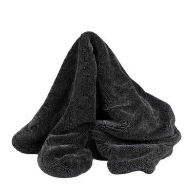 G Tools Drying Towel Black Master – 80 × 50 cm – 1200 GSM