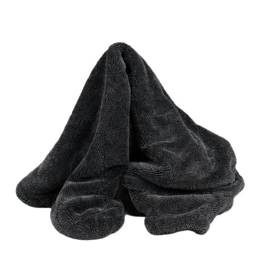 G Tools ručnik za sušenje Black Master – 80 × 50 cm – 1200 GSM