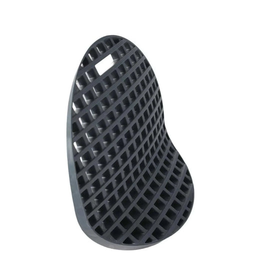 G Tools dirt separator tamno sivi plastični umetak za kantu, s rešetkastom površinom za zadržavanje nečistoća.