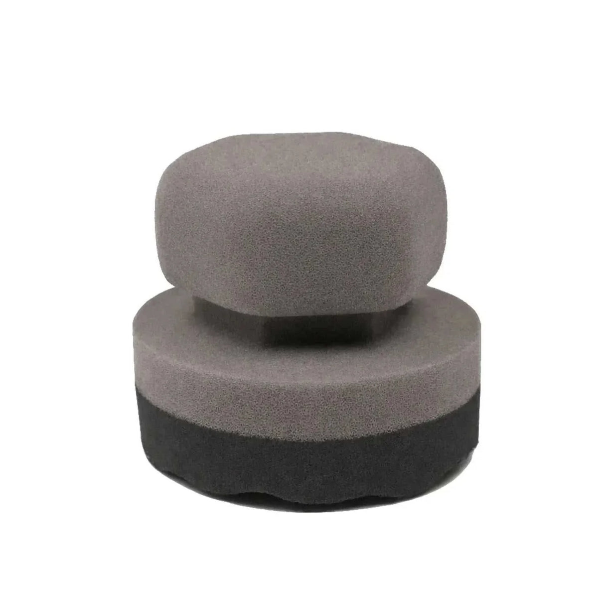 G Tools mekani ergonomski aplikator od sive pjene s crnim donjim slojem i zaobljenim ergonomskim oblikom