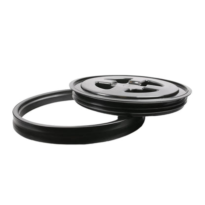 G Tools Washing Bucket Lid - Black - 20 L